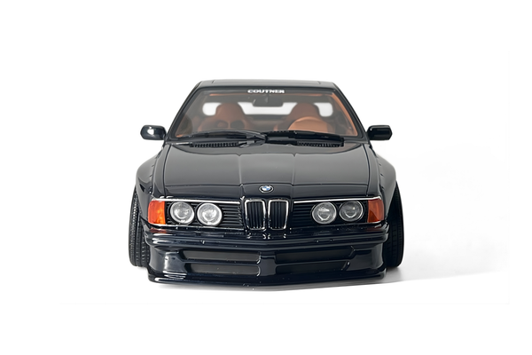 1:18 BMW 635 CSI (E24) WIDEBODY BY COUTNER DEEP BLUE METALLIC 2021 OT1184