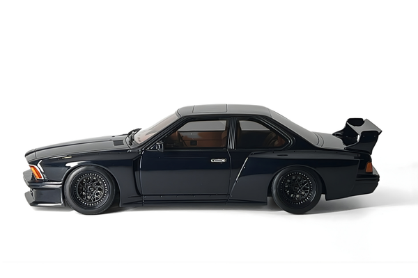1:18 BMW 635 CSI (E24) WIDEBODY BY COUTNER DEEP BLUE METALLIC 2021 OT1184