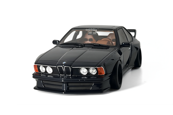 1:18 BMW 635 CSI (E24) WIDEBODY BY COUTNER DEEP BLUE METALLIC 2021 OT1184