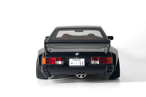 1:18 BMW 635 CSI (E24) WIDEBODY BY COUTNER DEEP BLUE METALLIC 2021 OT1184