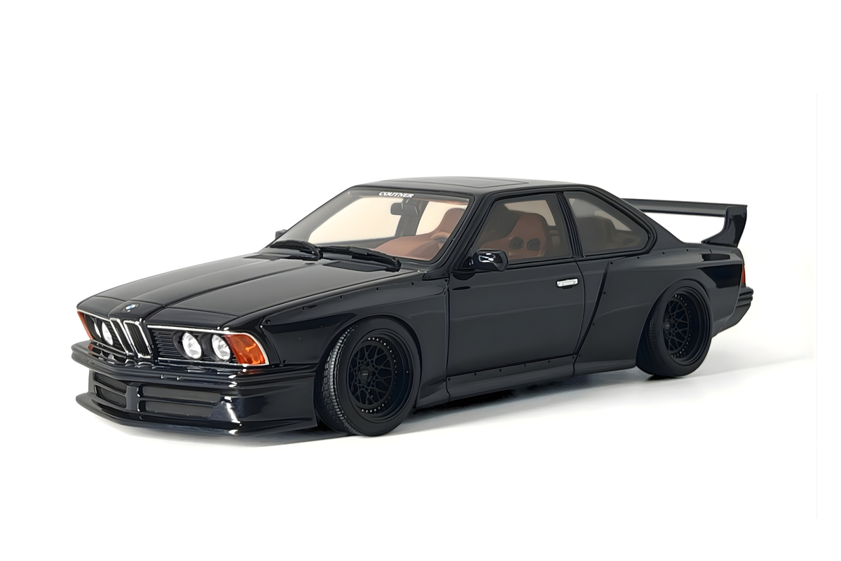 1:18 BMW 635 CSI (E24) WIDEBODY BY COUTNER DEEP BLUE METALLIC 2021 OT1184