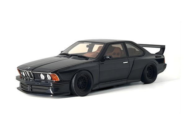 1:18 BMW 635 CSI (E24) WIDEBODY BY COUTNER DEEP BLUE METALLIC 2021 OT1184