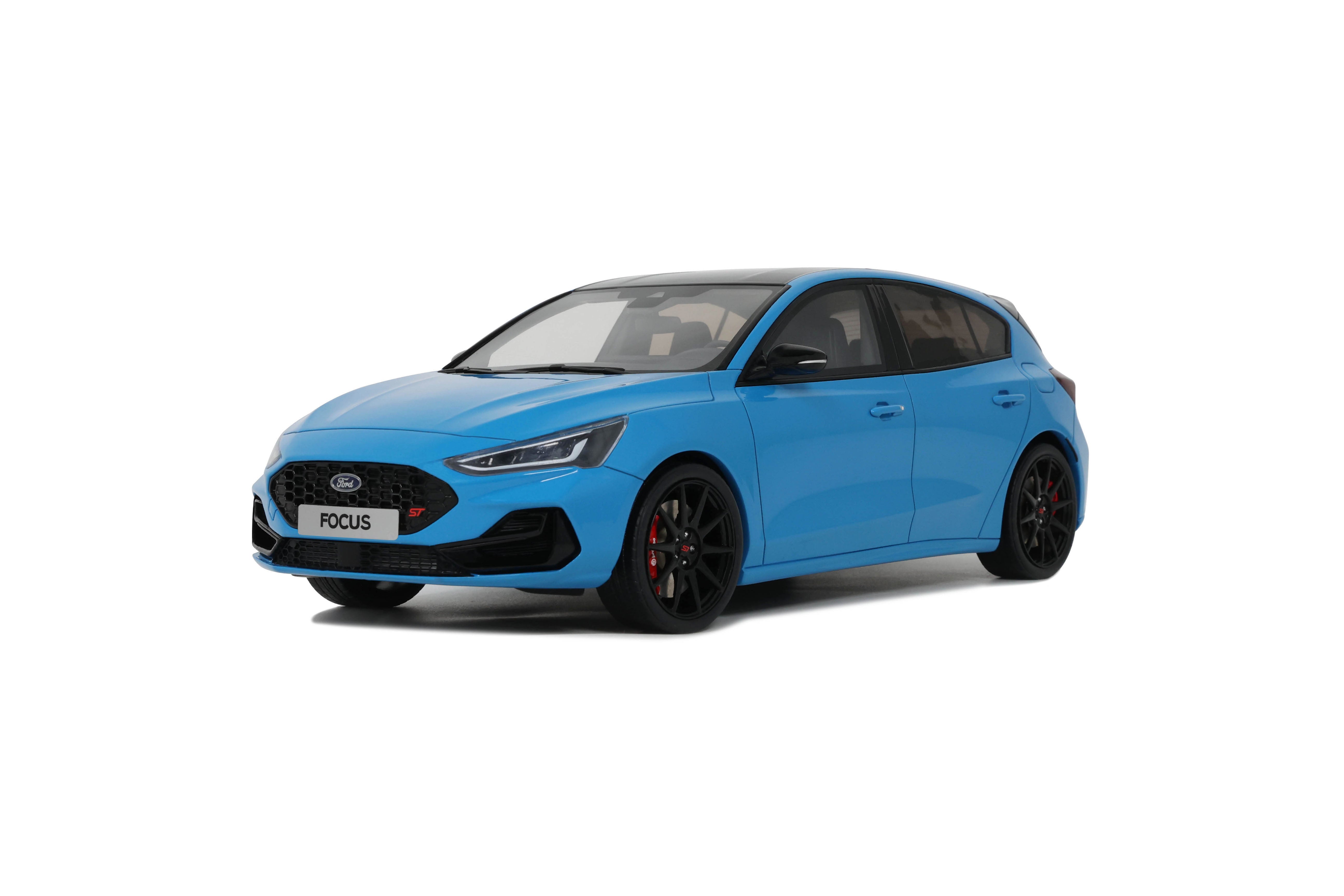 Ford Focus ST Edition 2024 Azure Blue