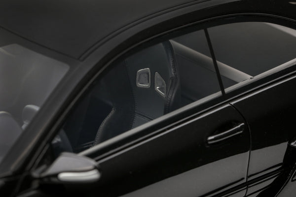 Mercedes-Benz C209 CLK DTM AMG Coupe 2004 Obsidian Black Metallic