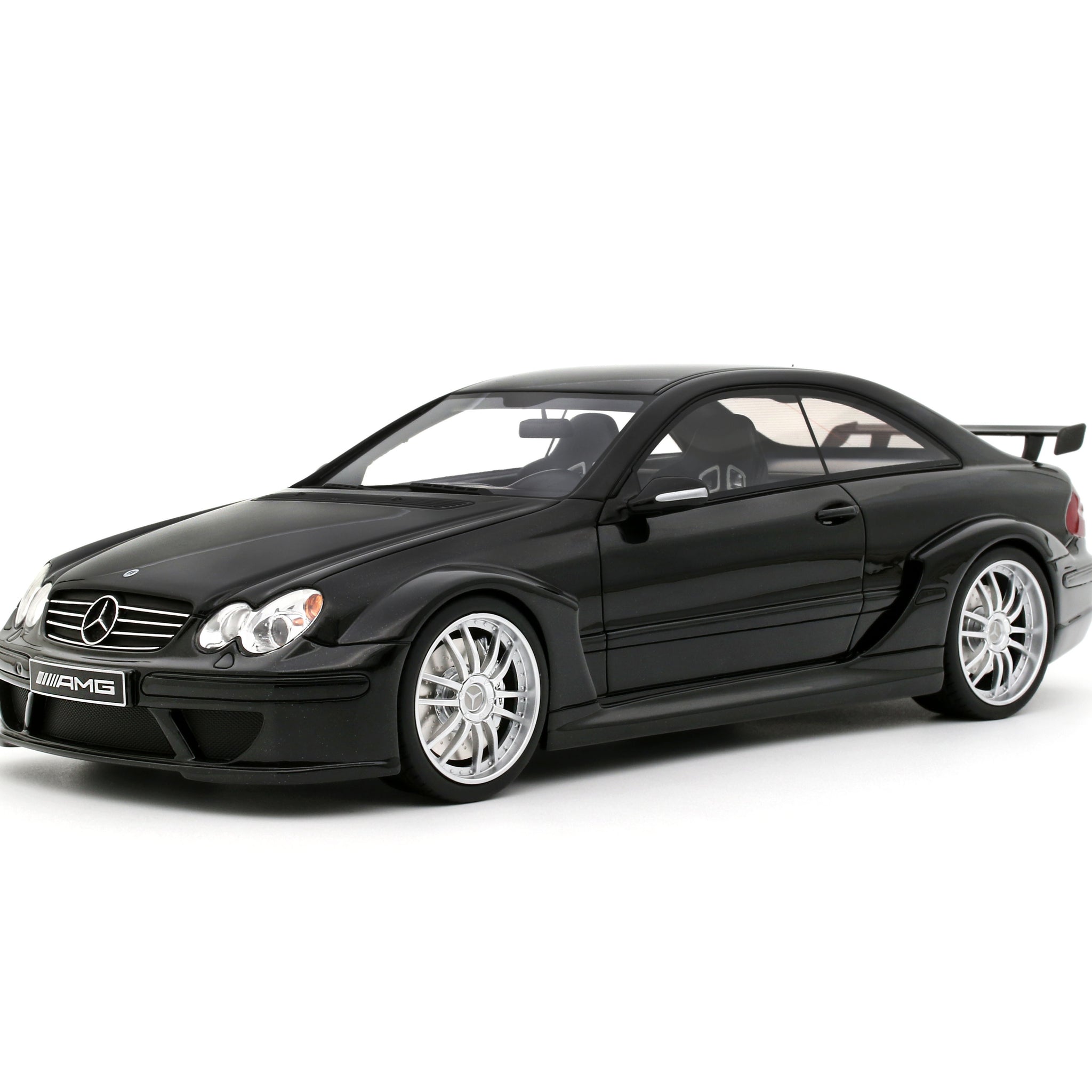 Mercedes-Benz C209 CLK DTM AMG Coupe 2004 Obsidian Black Metallic