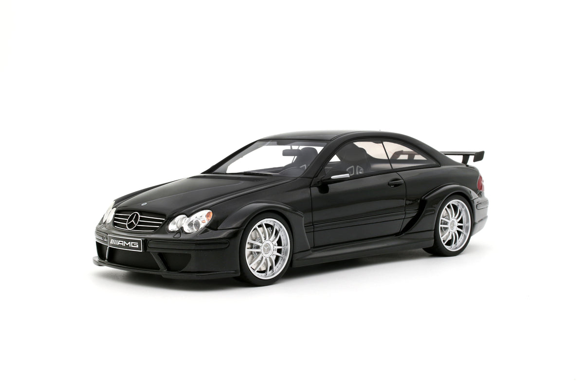 Mercedes-Benz C209 CLK DTM AMG Coupe 2004 Obsidian Black Metallic