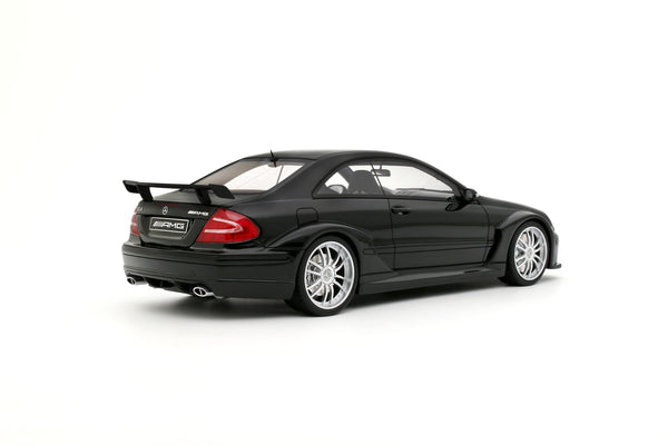 Mercedes-Benz C209 CLK DTM AMG Coupe 2004 Obsidian Black Metallic