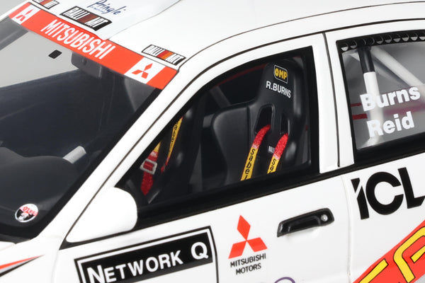 Mitsubishi Carisma GT Gr.A White R.Burns Rac Rally 1997
