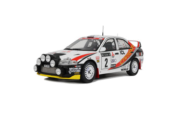 Mitsubishi Carisma GT Gr.A White R.Burns Rac Rally 1997
