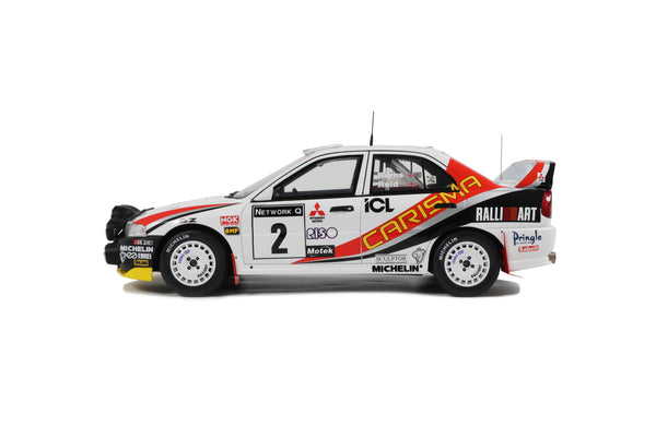 Mitsubishi Carisma GT Gr.A White R.Burns Rac Rally 1997