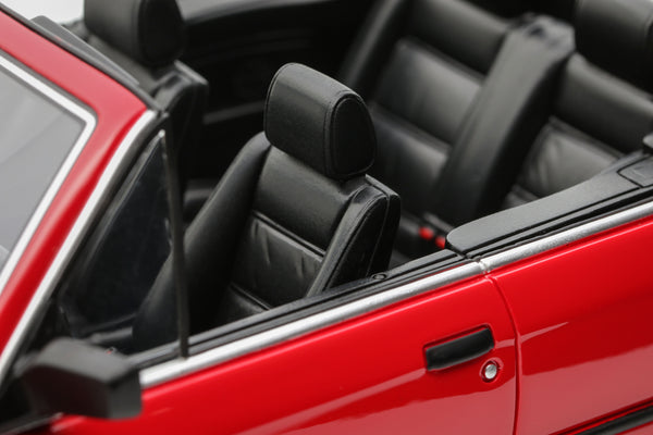 BMW 325i E30 Convertible 1986 Bright Red