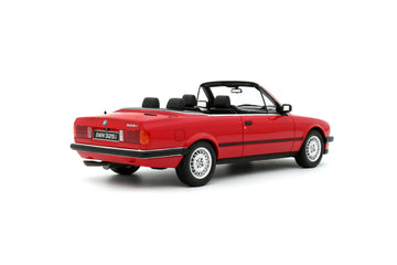 BMW 325i E30 Convertible 1986 Bright Red