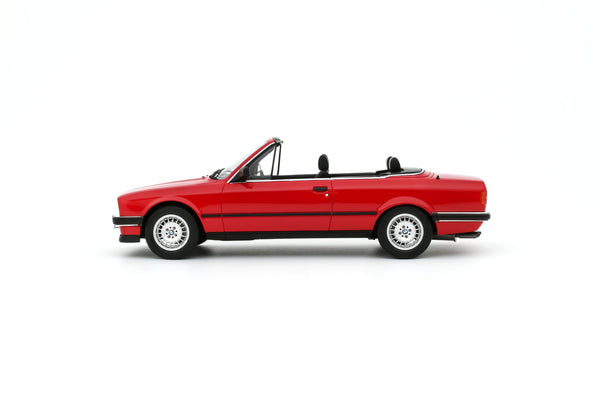 BMW 325i E30 Convertible 1986 Bright Red