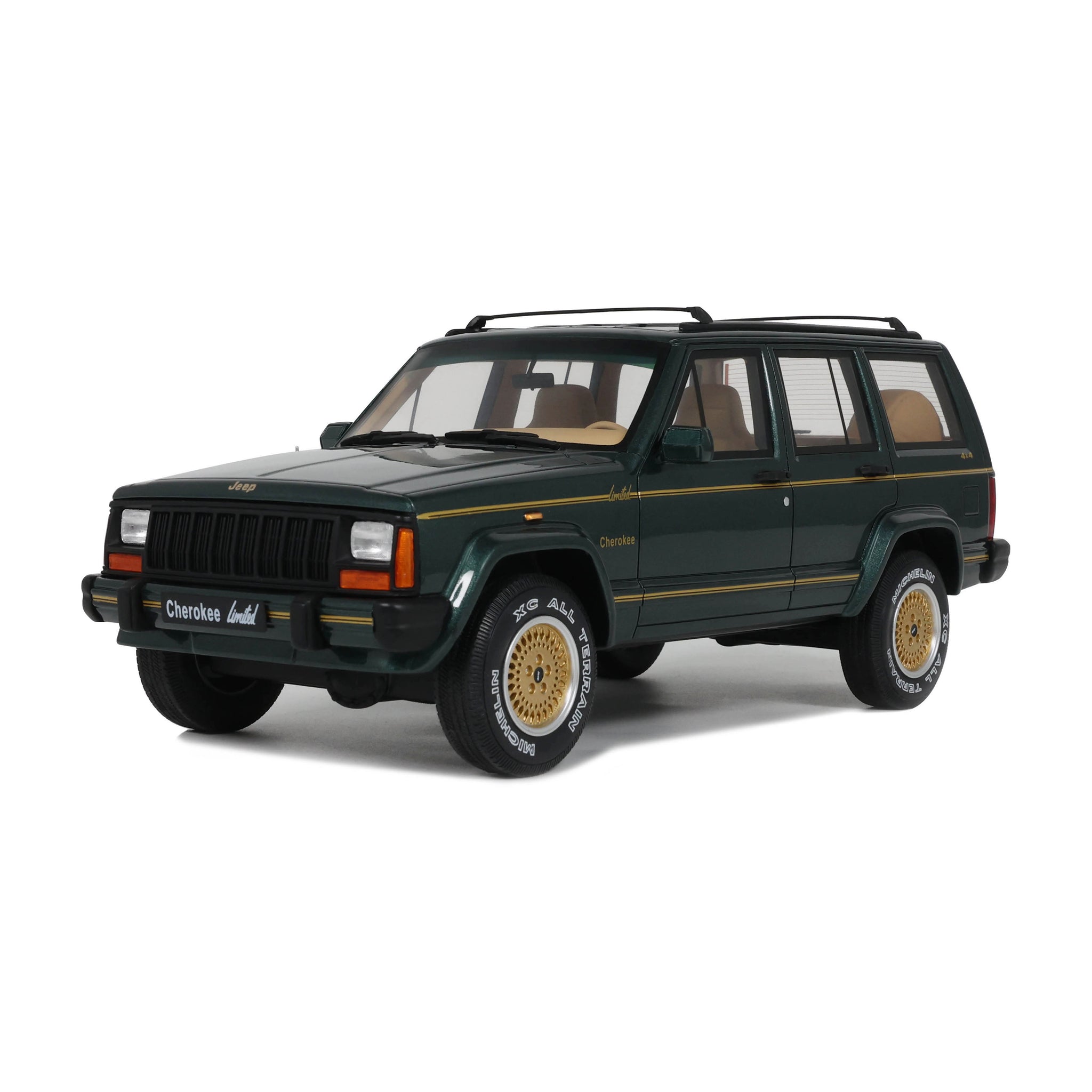 Jeep Cherokee XJ Limited 1995 Hunter Green