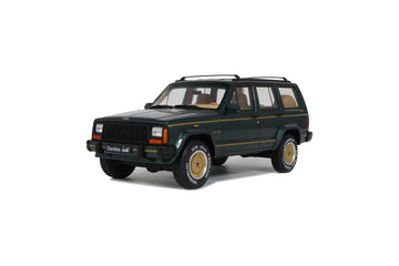 Jeep Cherokee XJ Limited 1995 Hunter Green