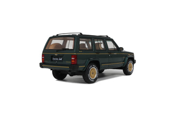 Jeep Cherokee XJ Limited 1995 Hunter Green