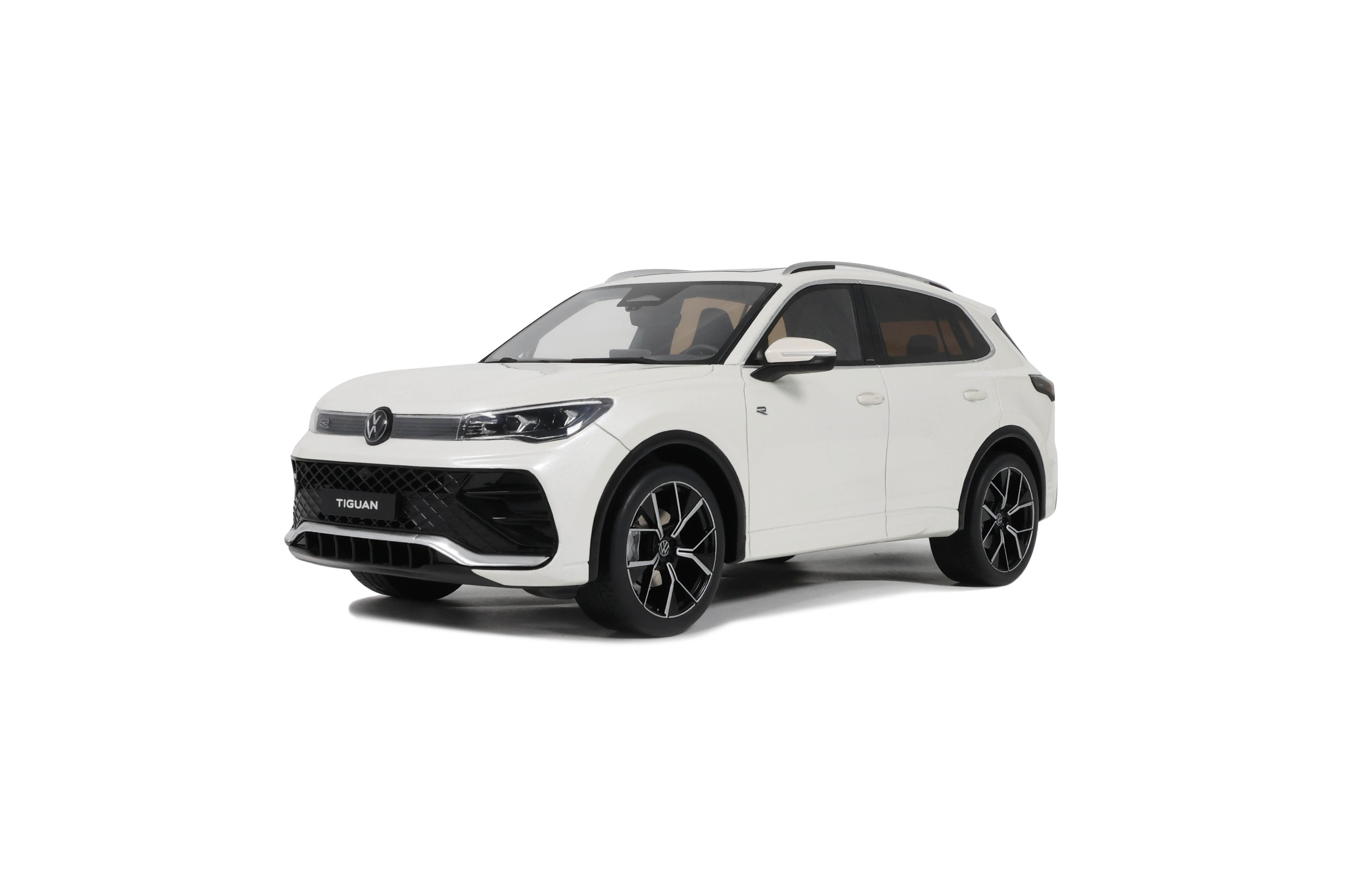 VW Volkswagen Tiguan E TSI R-Line 2024 Oryx White Pearl (Dealer Edition)