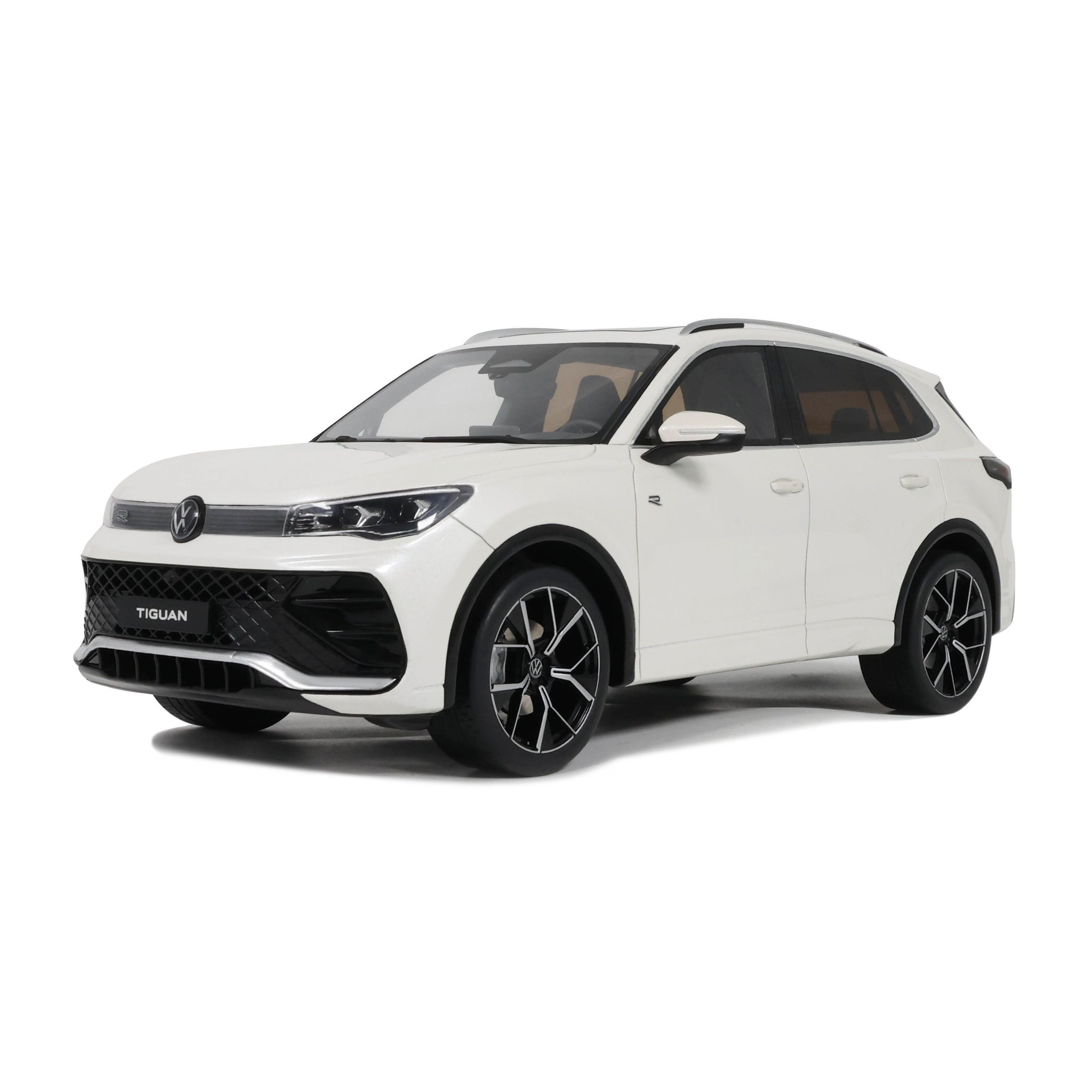 VW Volkswagen Tiguan E TSI R-Line 2024 Oryx White Pearl (Dealer Edition)