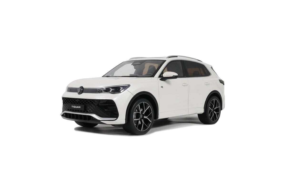 VW Volkswagen Tiguan E TSI R-Line 2024 Oryx White Pearl OT1219