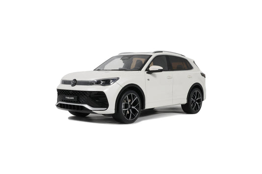 VW Volkswagen Tiguan E TSI R-Line 2024 Oryx White Pearl OT1219