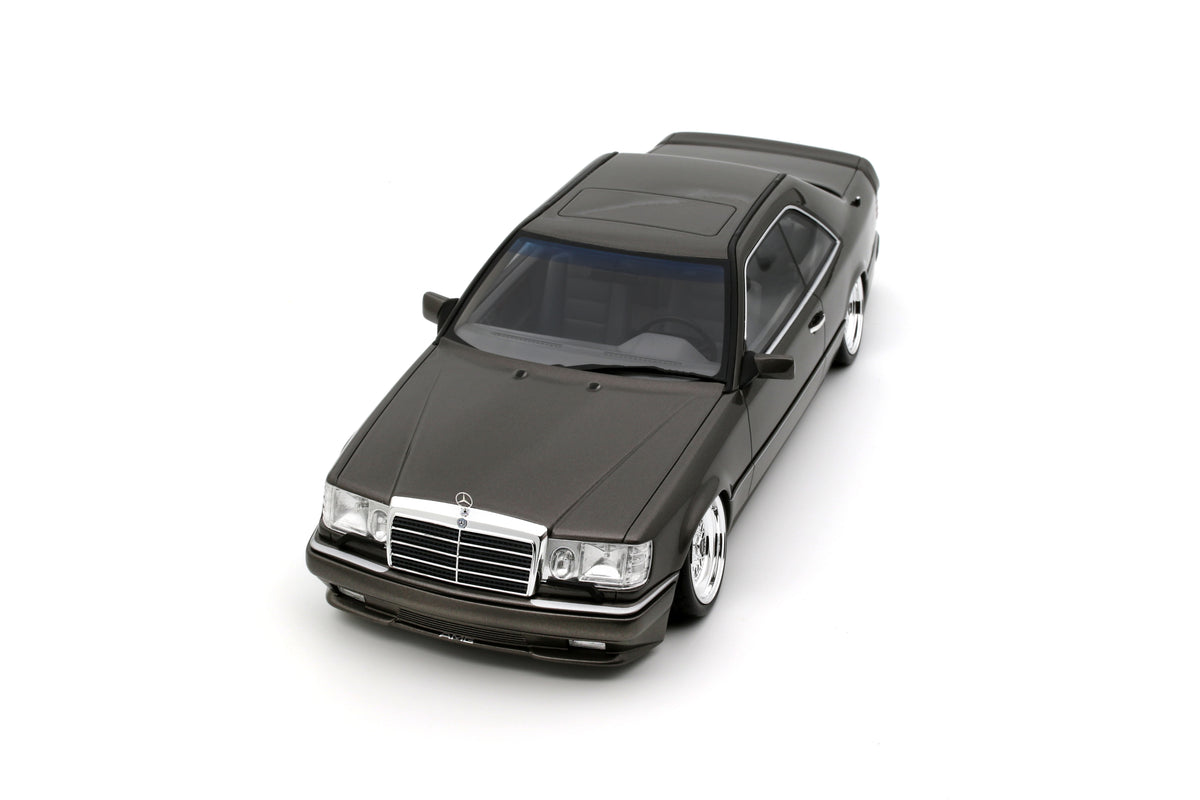 1:18 MERCEDES-BENZ C124 AMG "STANCE" ANTHRACITE GREY - OT1241