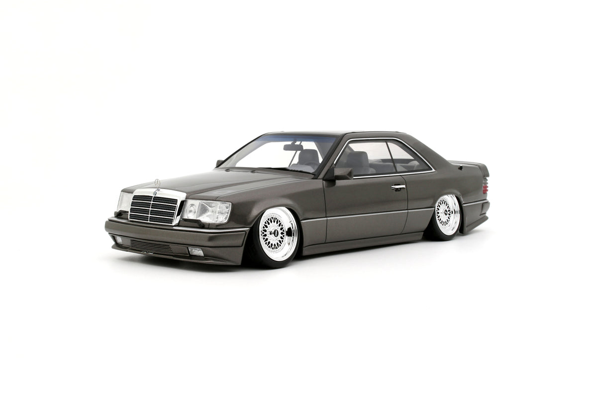 1:18 MERCEDES-BENZ C124 AMG "STANCE" ANTHRACITE GREY - OT1241
