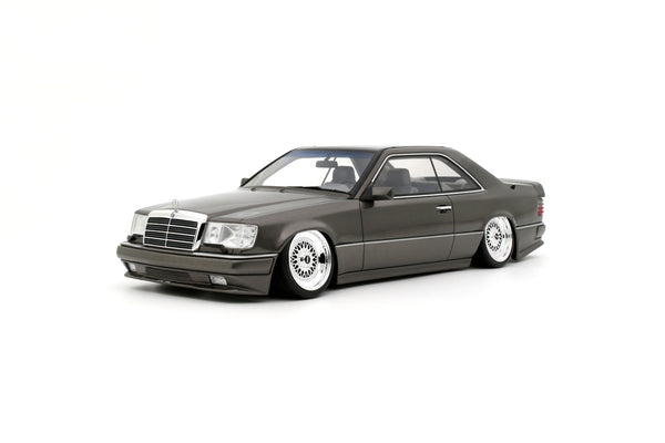 1:18 MERCEDES-BENZ C124 AMG "STANCE" ANTHRACITE GREY - OT1241
