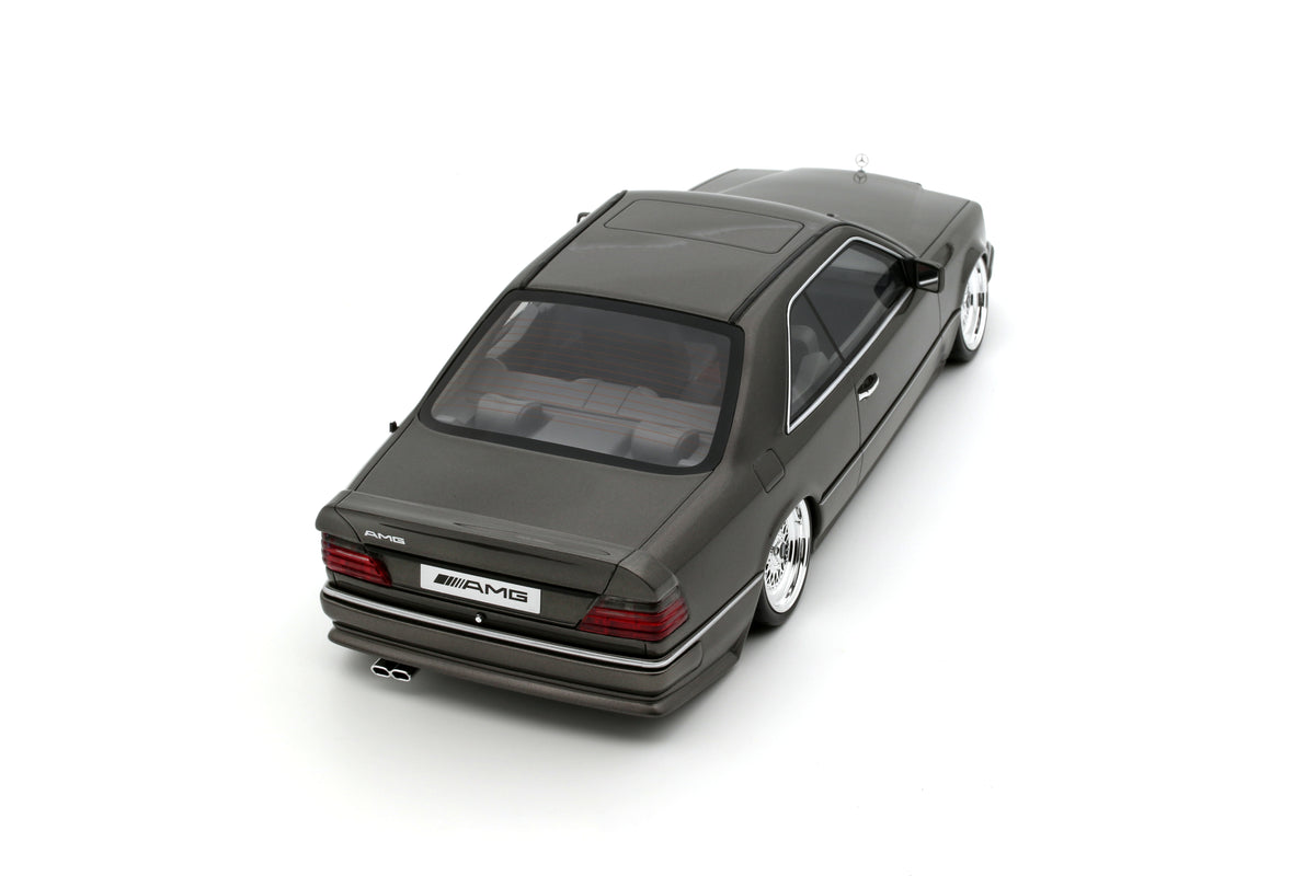 1:18 MERCEDES-BENZ C124 AMG "STANCE" ANTHRACITE GREY - OT1241