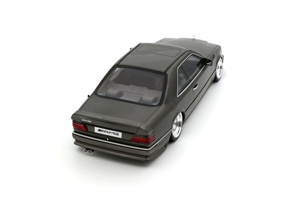 1:18 MERCEDES-BENZ C124 AMG "STANCE" ANTHRACITE GREY - OT1241