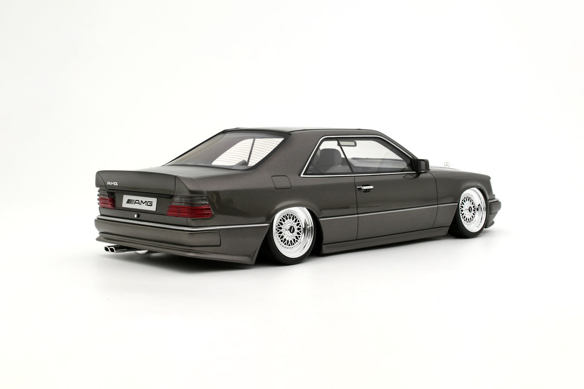 1:18 MERCEDES-BENZ C124 AMG "STANCE" ANTHRACITE GREY - OT1241