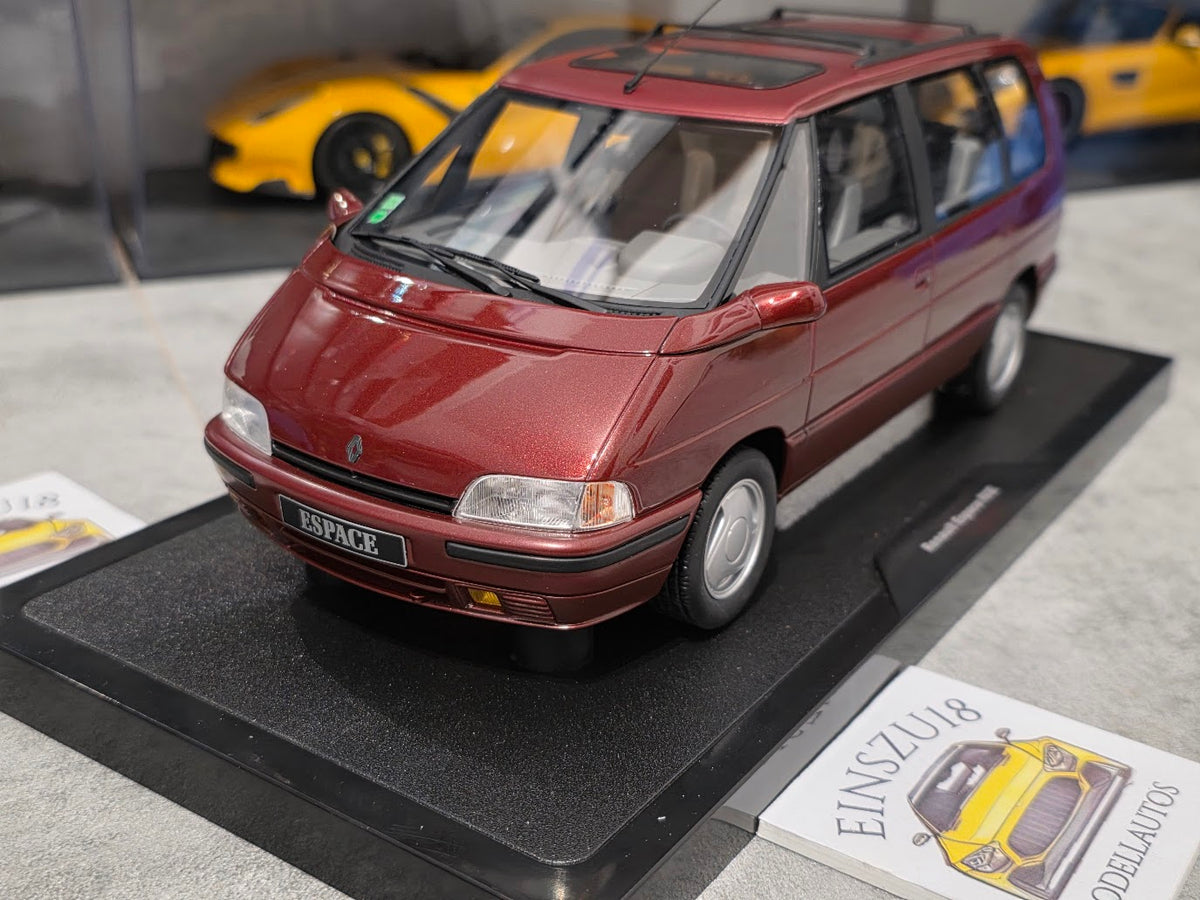 1:18 RENAULT ESPACE RXE V6 I ROUGE MALAGA 1991 - OT1248