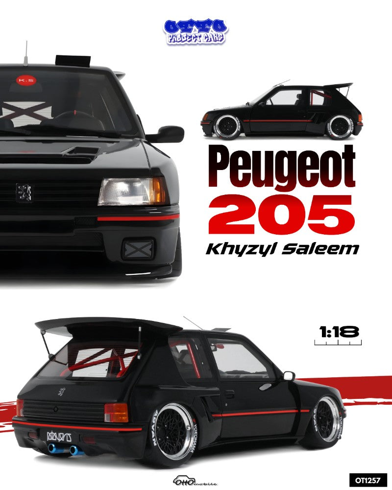 Peugeot 205 Khyzyl Saleem - OT1257