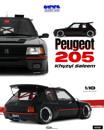 Peugeot 205 Khyzyl Saleem - OT1257