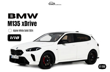 1:18 BMW M135 xDRIVE ALPINE WHITE SOLID 2024 - OT1269