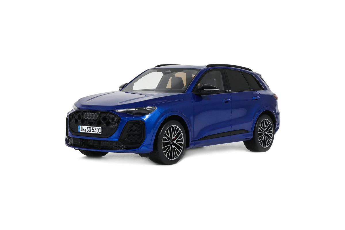 1:18 AUDI SQ5 TFSI ULTRA BLUE 2024 - OT1281