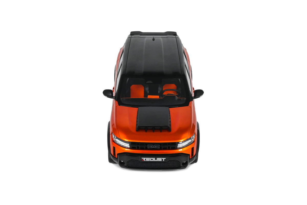 1:18 DACIA DUSTER REDUST SPORT 4X2 HYBRID ORANGE 2025 - OT1316