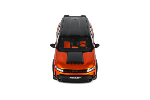 1:18 DACIA DUSTER REDUST SPORT 4X2 HYBRID ORANGE 2025 - OT1316