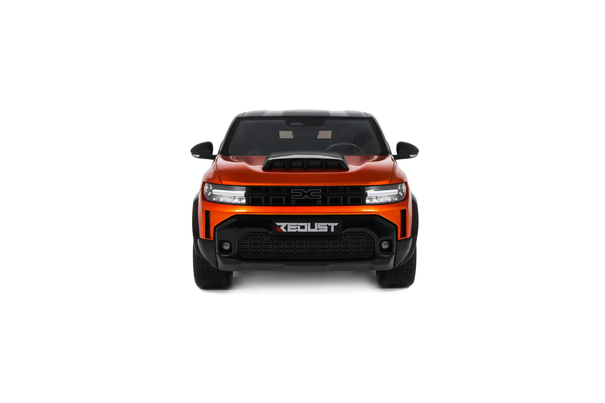 1:18 DACIA DUSTER REDUST SPORT 4X2 HYBRID ORANGE 2025 - OT1316
