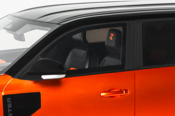 1:18 DACIA DUSTER REDUST SPORT 4X2 HYBRID ORANGE 2025 - OT1316
