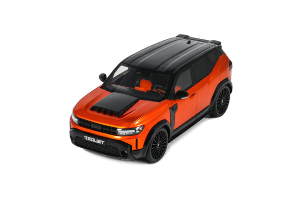 1:18 DACIA DUSTER REDUST SPORT 4X2 HYBRID ORANGE 2025 - OT1316
