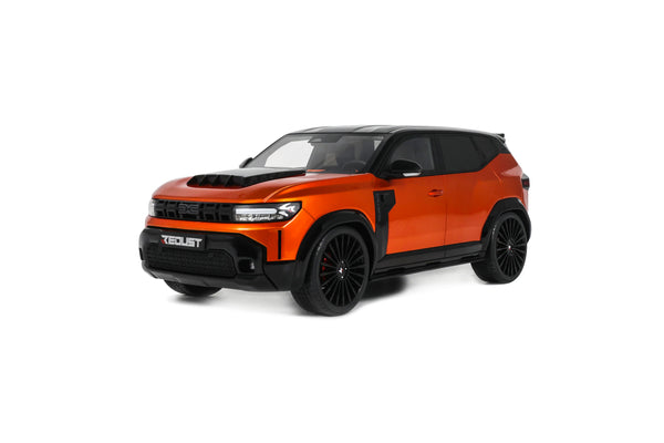 1:18 DACIA DUSTER REDUST SPORT 4X2 HYBRID ORANGE 2025 - OT1316