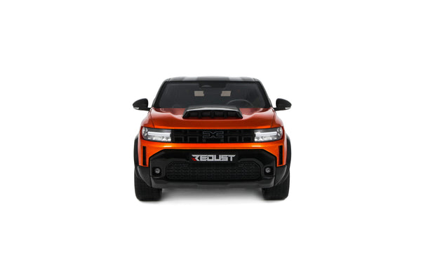 1:18 DACIA DUSTER REDUST SPORT 4X2 HYBRID ORANGE 2025 - OT1316