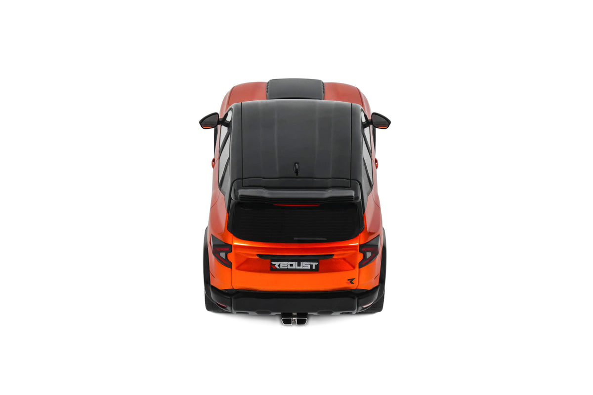 1:18 DACIA DUSTER REDUST SPORT 4X2 HYBRID ORANGE 2025 - OT1316