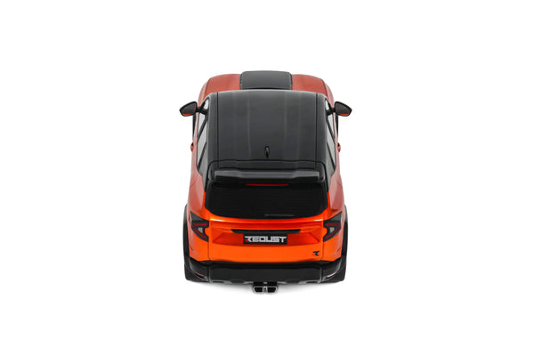 1:18 DACIA DUSTER REDUST SPORT 4X2 HYBRID ORANGE 2025 - OT1316