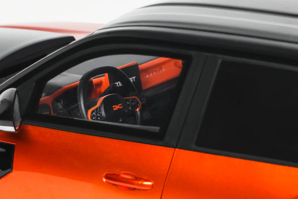 1:18 DACIA DUSTER REDUST SPORT 4X2 HYBRID ORANGE 2025 - OT1316