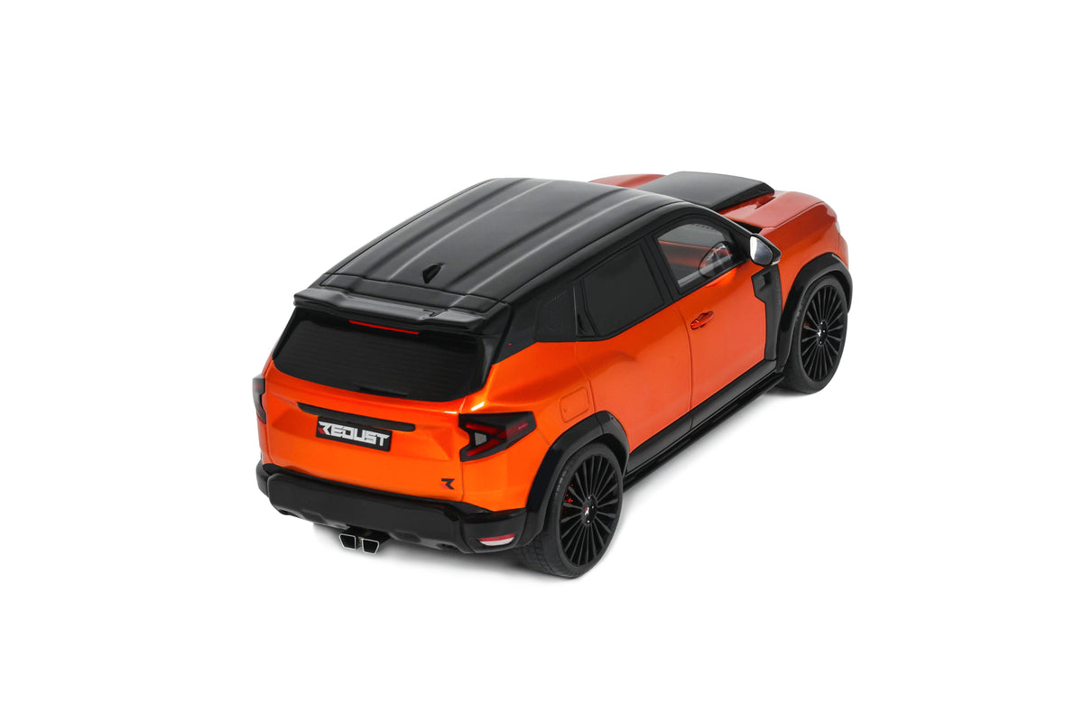 1:18 DACIA DUSTER REDUST SPORT 4X2 HYBRID ORANGE 2025 - OT1316