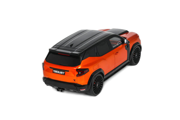1:18 DACIA DUSTER REDUST SPORT 4X2 HYBRID ORANGE 2025 - OT1316