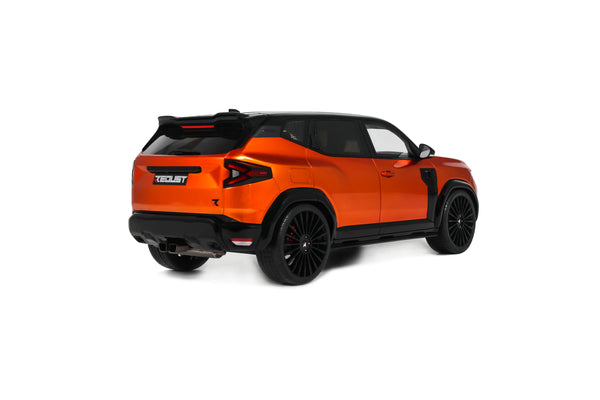 1:18 DACIA DUSTER REDUST SPORT 4X2 HYBRID ORANGE 2025 - OT1316