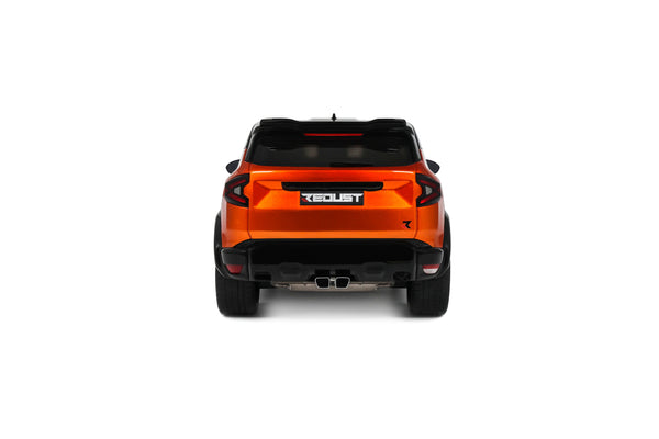 1:18 DACIA DUSTER REDUST SPORT 4X2 HYBRID ORANGE 2025 - OT1316