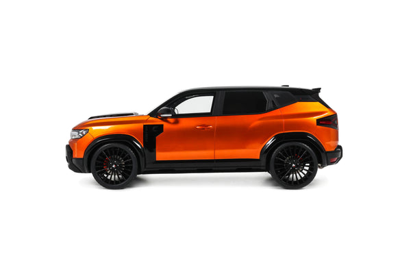 1:18 DACIA DUSTER REDUST SPORT 4X2 HYBRID ORANGE 2025 - OT1316